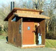 Restroom Buildings are weather-tight and maintenance-free.