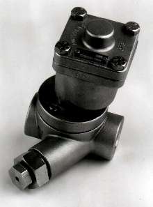 Steam Trap is rebuildable and thermally jacketed.