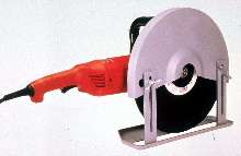 Cut-Off Machine handles metal and concrete.