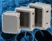 Fiberglass Enclosures suit corrosive environments.