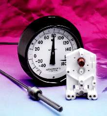 Thermometers range from -320 to 1200-