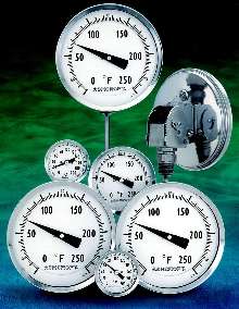 Bimetal Thermometers offer easy-to-read dials.