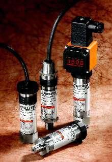 Pressure Transmitter features heavy industrial CE rating.
