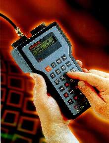 Handheld Calibrator meets line-test application requirements.