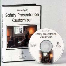 Software provides safety presentation slides.