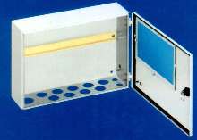 Bus Enclosures are rated to NEMA 12/IP 55.