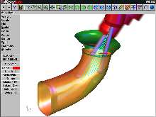 Software adds flexibility to 5-axis machining.