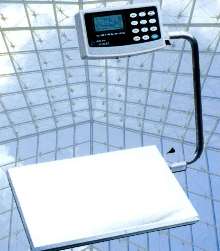 Portable Bench Scales have stainless steel platforms.