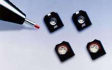 Trimmer Capacitors feature voltage rating of 25 Vdc.