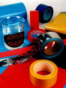 Adhesive Tapes offer solvent-based systems.