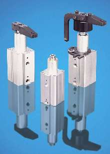 Clamps suit workholding applications in welding environments.
