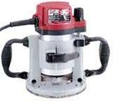 Fixed Base Router offers max horsepower of 3 -½ hp.