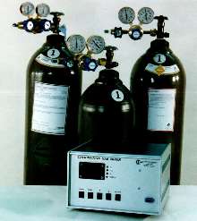 Multi-Gas Mixer blends 2-4 gases into precise mixture.