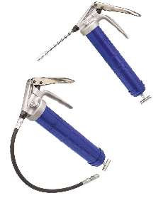 Grease Gun withstands harsh lubrication environments.