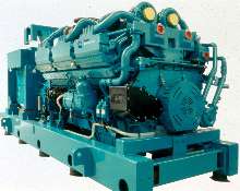 Diesel Generator Set provides 2.7 MW of power.