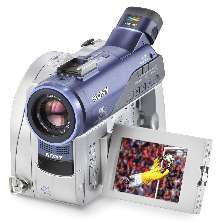 Camcorders produce DVD recordings.