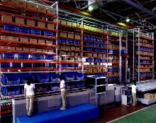 Modular Storage System offers automated operation.