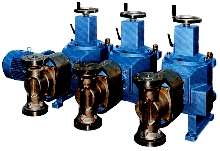 Metering Pumps facilitate gas-to-liquid conversions.