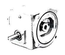 Worm Gear Reducers withstand rigorous washdowns.