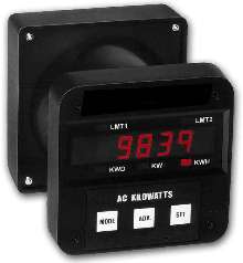 Energy Demand Meter offers Modbus serial communication.