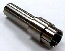 Shaft Adapters eliminate need for special shafting.