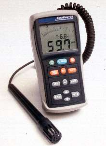 Datalogger takes up to 15,000 measurements.