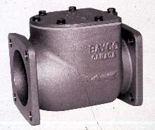 Swing Check Valve handles food-grade material.