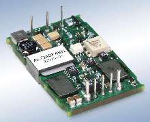 DC/DC Converters deliver up to 60 A output current.