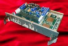 CompactPCI Board uses 4-port switched fabric.