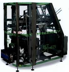 Carton-Forming Machine erects top-load cartons and trays.