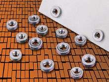 Self-Clinching Nuts suit thin-sheet applications.