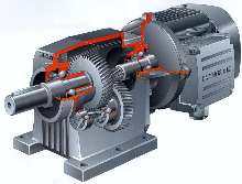 Speed Reducers and Gearmotors have modular design.