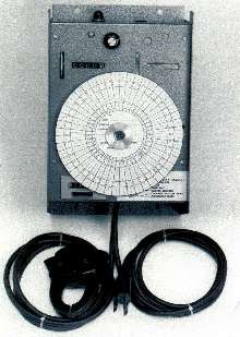 Circular Chart Recorder includes time totalizers.