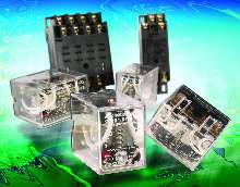 Relays are DIN-rail mountable.