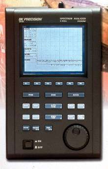 Spectrum Analyzer is PC compatible.