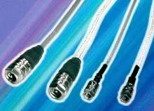Coaxial Cable Assemblies suit low-outgassing applications.
