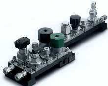 Sample-Handling System consists of modular components.