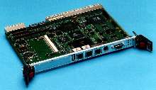 CompactPCI Board utilizes dual Pentium(TM) processors.