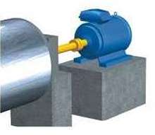 Permanent Magnet Motor eliminates gearboxes.