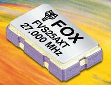 VCXO measures only 5.0 x 3.2 x 1.2 mm.