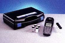 Turbidimeter takes measurements in lab or field.