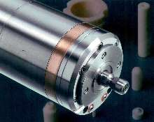 Spindles utilize motorized bearing technology.