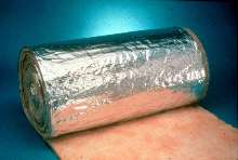 Duct Wrap provides comfortable handling.