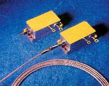 Fiber Array Packages feature small beam diameter.