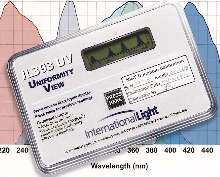 UV Exposure Meter offers product-sensitive filtering.