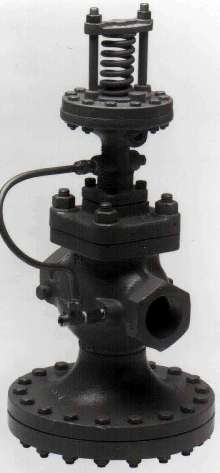 Pilot Operated Valve maintains system accuracy.