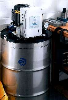 Filter re-purifies and recycles fluids.