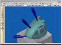 CAD/CAM for Tooling Software offers 5-axis capabilities.