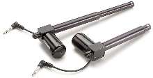 Linear Actuators are customized with standard components.