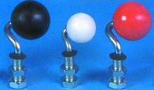 Ball Castors offer protection of materials and surfaces.